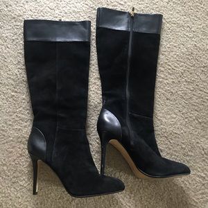 Banana Republic heeled boots